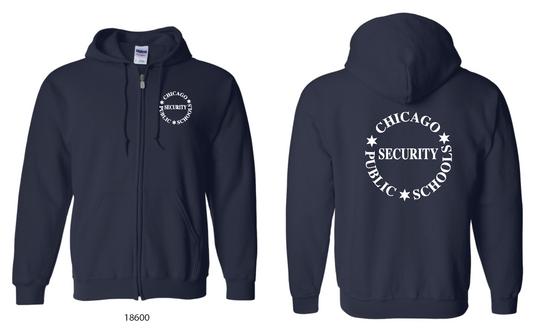 Gildan - Heavy Blend™ Full-Zip Hooded Sweatshirt - 18600