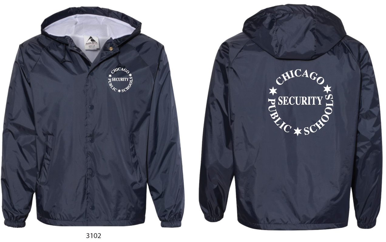 Augusta Sportswear - Hooded Coach's Jacket - 3102