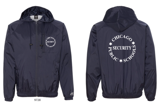 Burnside - Mentor Hooded Coach's Jacket - 9728