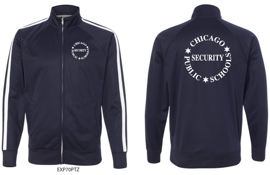 Independent Trading Co. - Lightweight Poly-Tech Full-Zip Track Jacket - EXP70PTZ