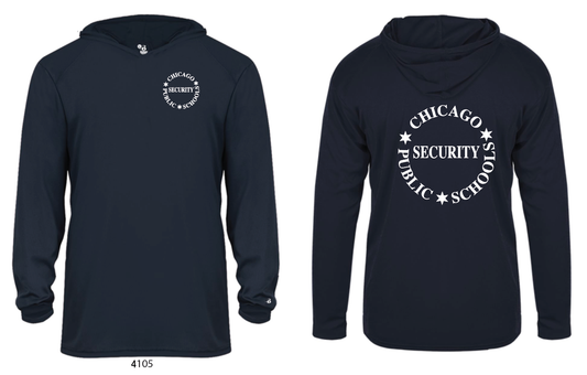 Badger - B-Core Hooded Long Sleeve T-Shirt - 4105