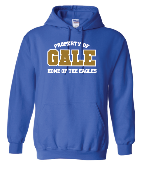 Gale Youth and Adult Hooded sweartshirt