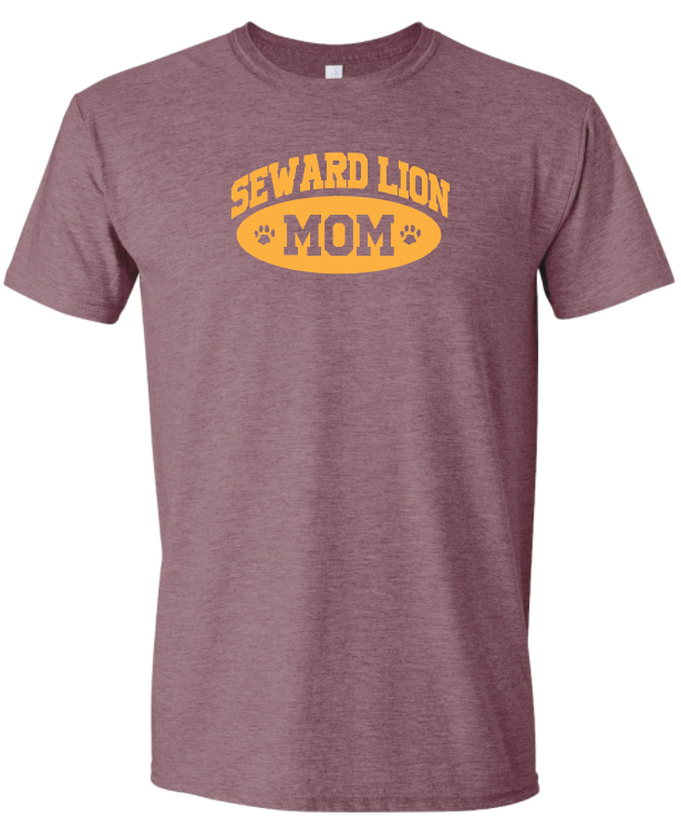 Seward Short Sleeve T-Shirt Mom