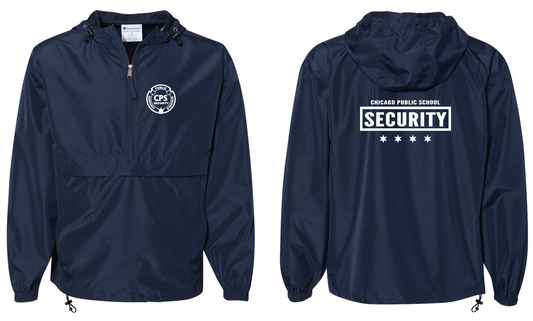 1/2 Zip Jacket 2025 CPS SECURITY
