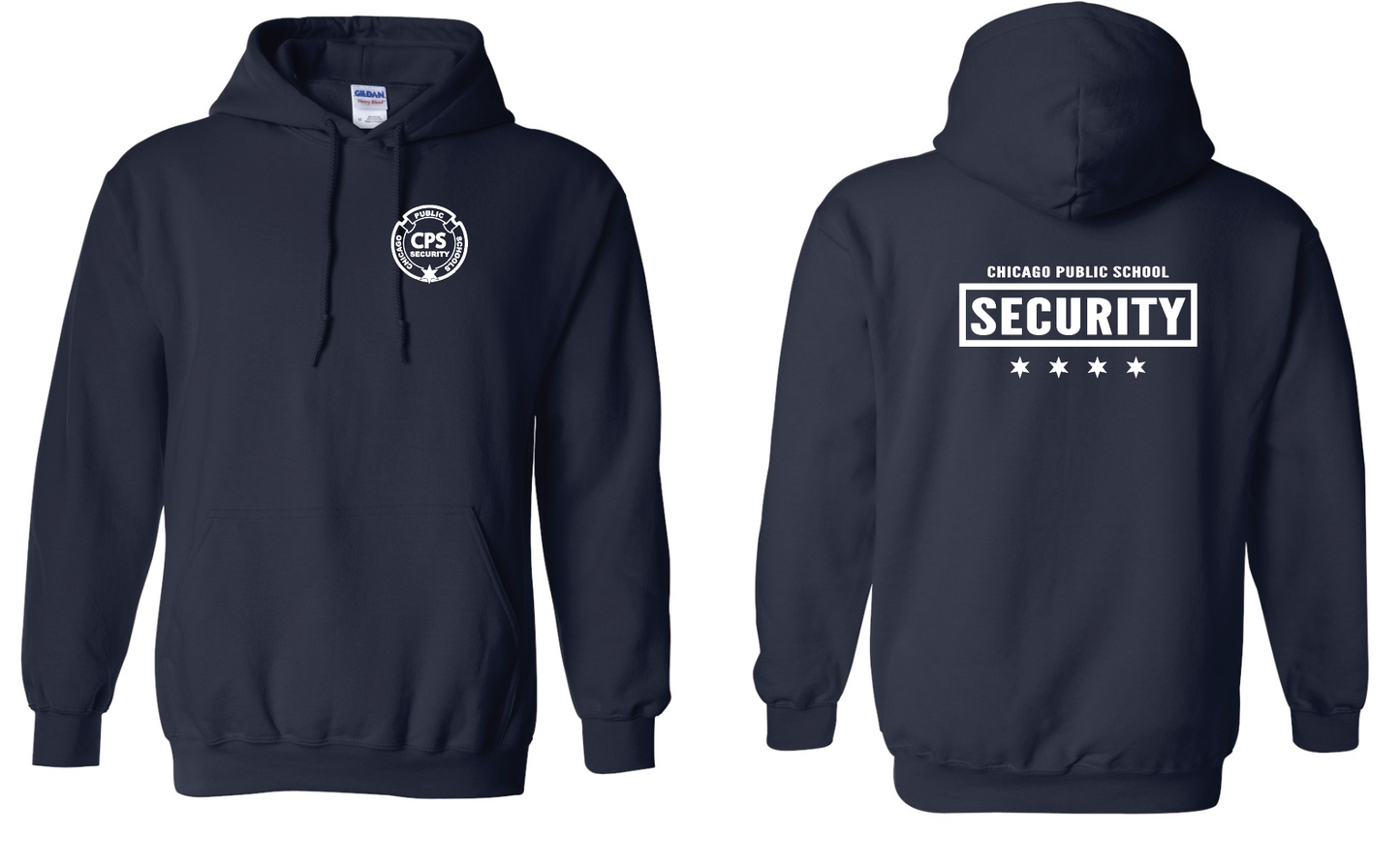 Hooded Sweatshirt 2025 CPS SECURITY