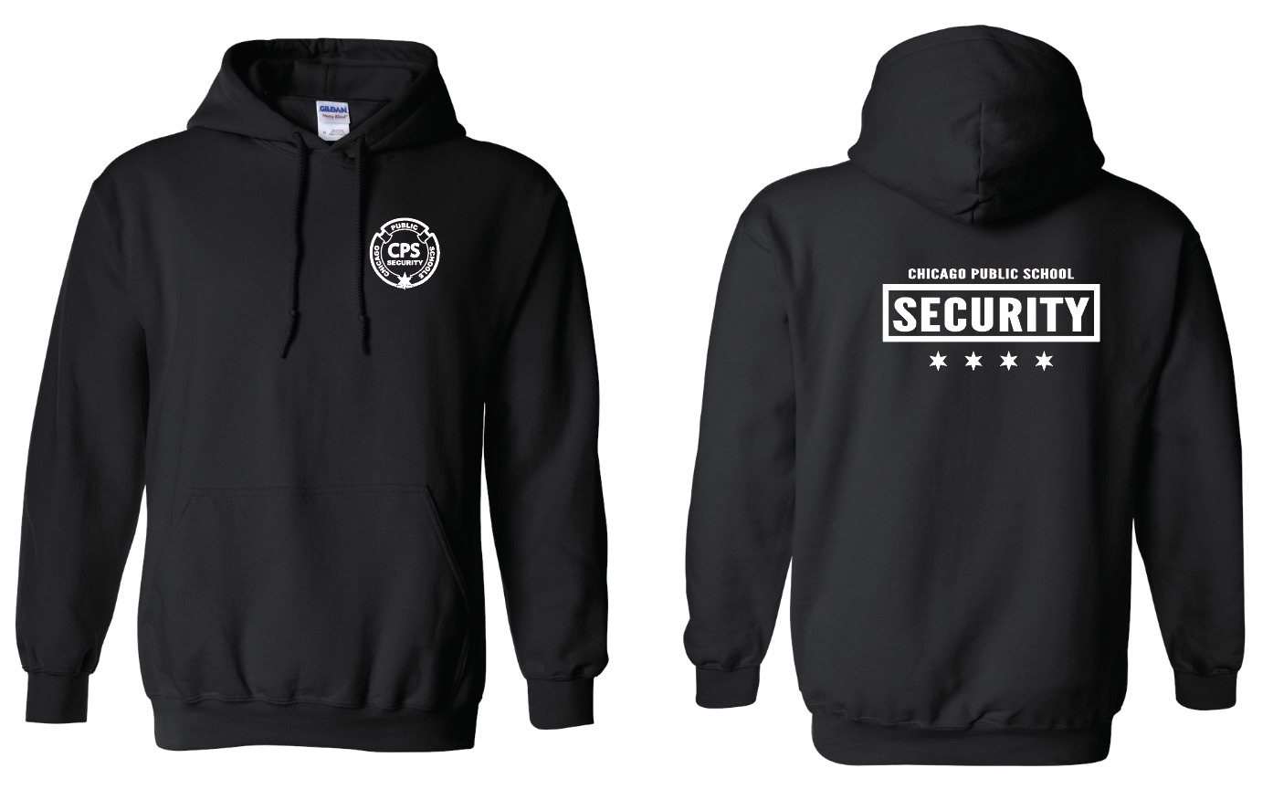 Hooded Sweatshirt 2025 CPS SECURITY