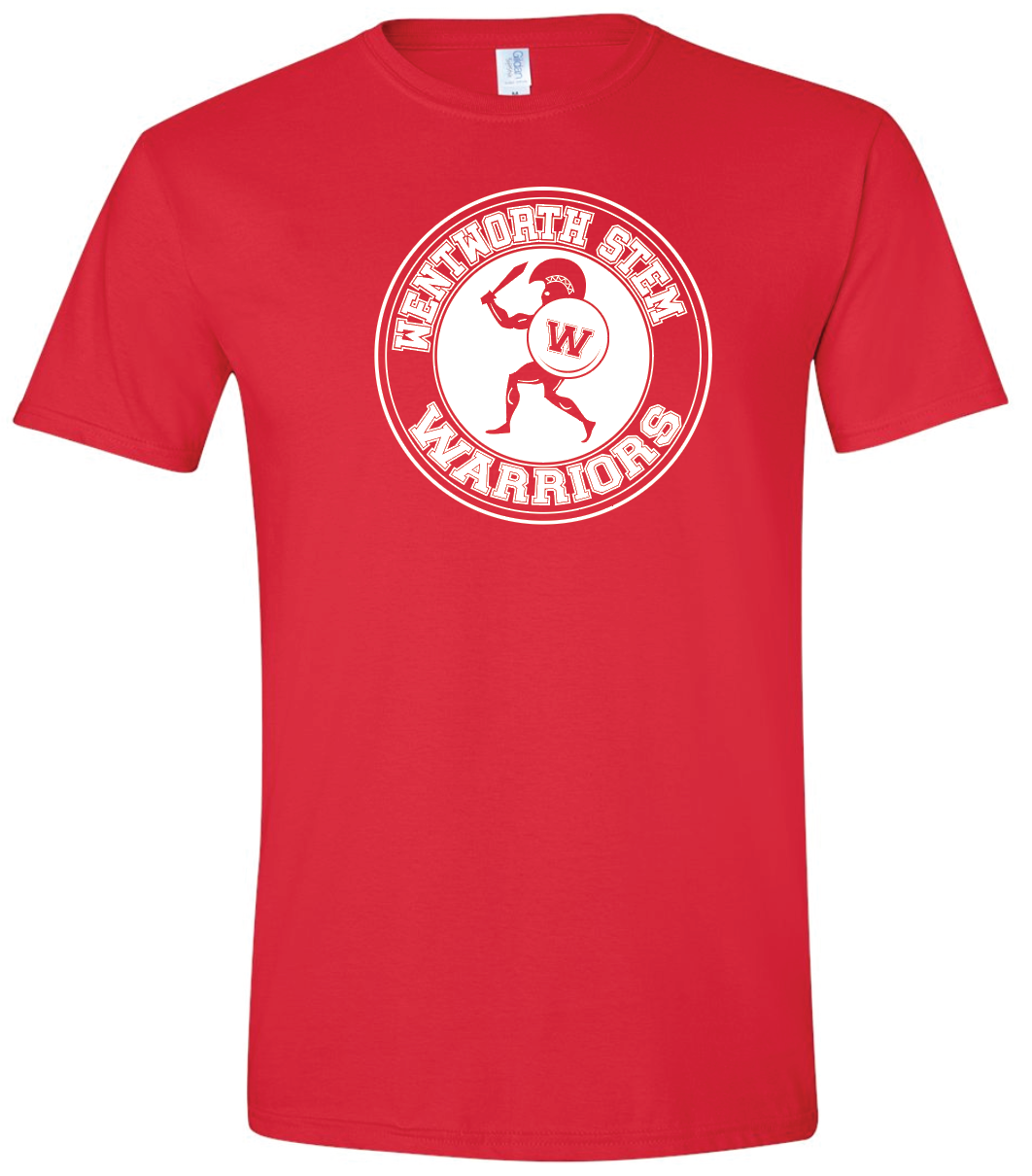 Wentworth Youth and Adult Short Sleeve T-Shirt
