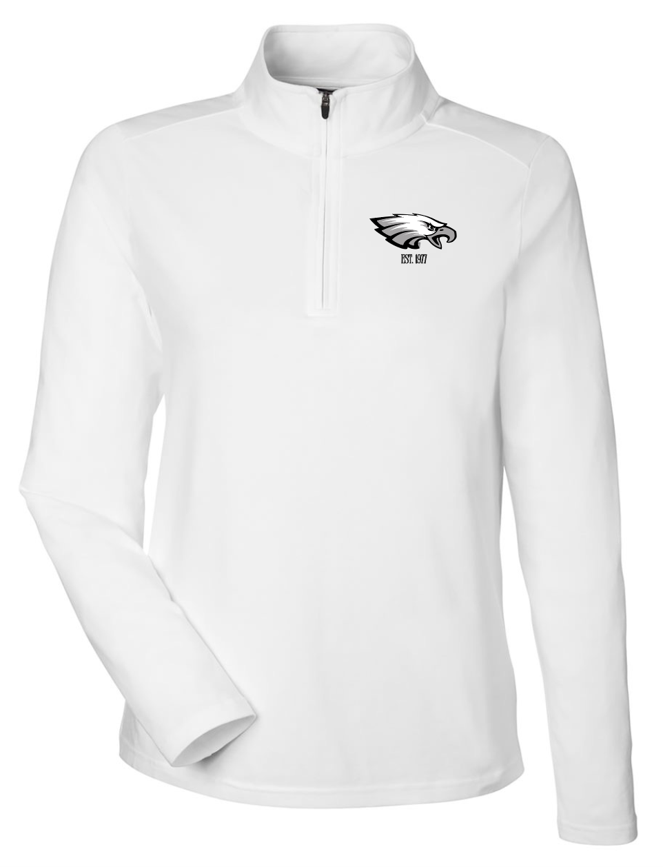 Benito Juarez Familia - Women's Quarter-Zip Pullover - Eagles
