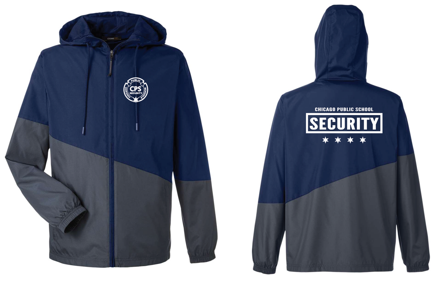 Two Tone Full Zip Jacket 2025 CPS SECURITY