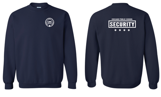 Crewneck Sweatshirt  2025 CPS SECURITY