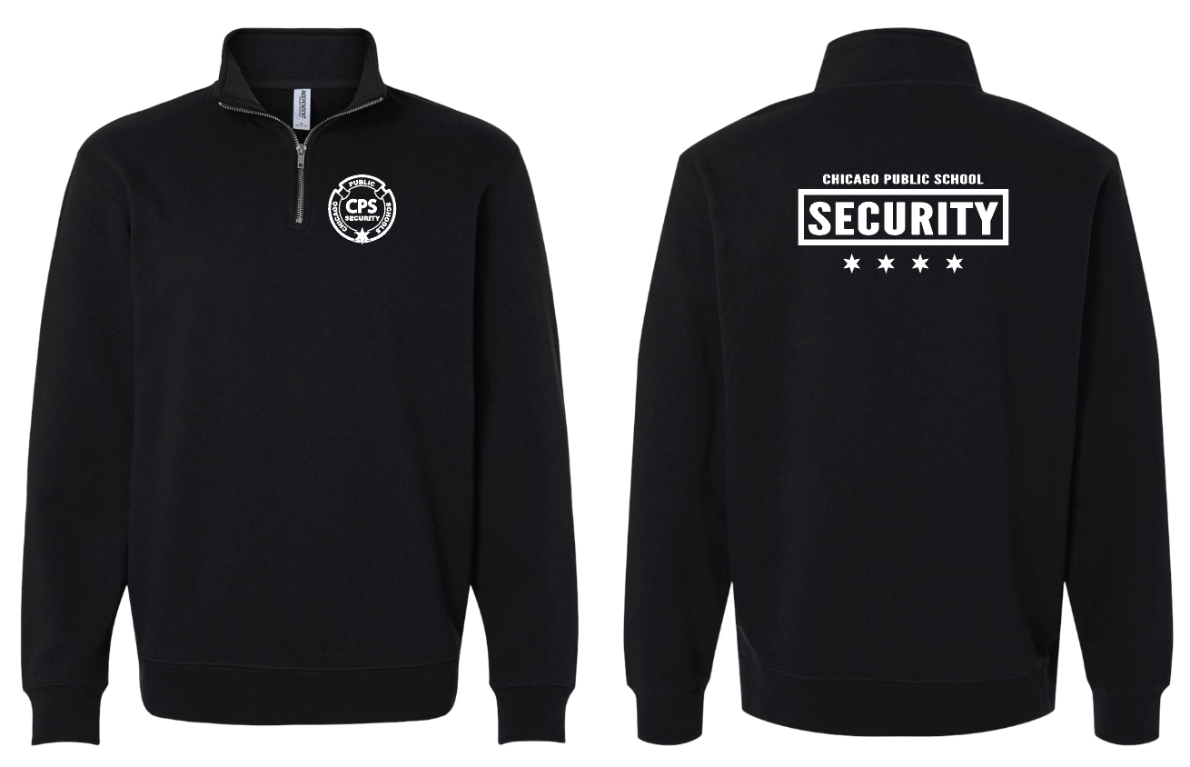 Quarter-Zip Pullover 2025 CPS SECURITY