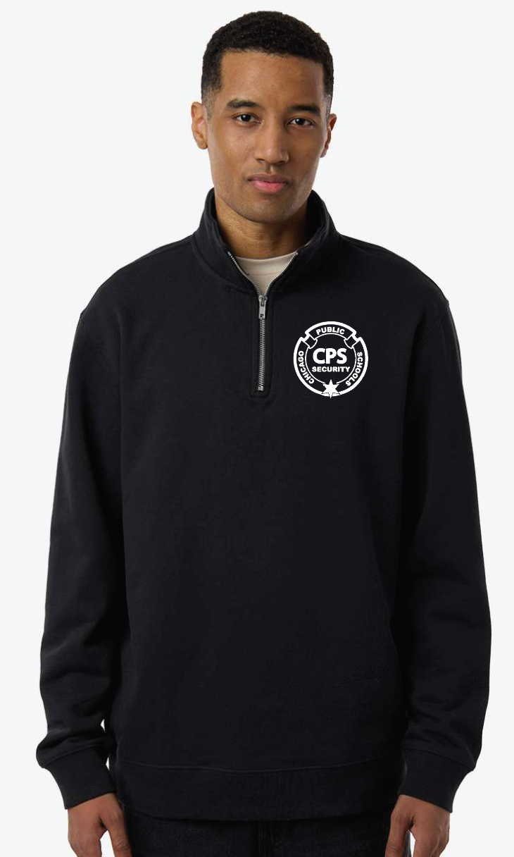 Quarter-Zip Pullover 2025 CPS SECURITY