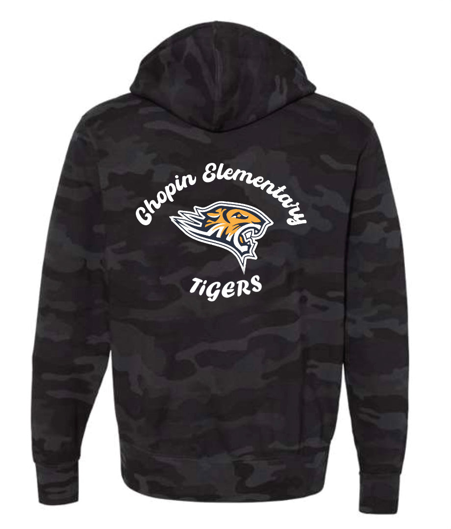Chopin Adult Zip Hoodie