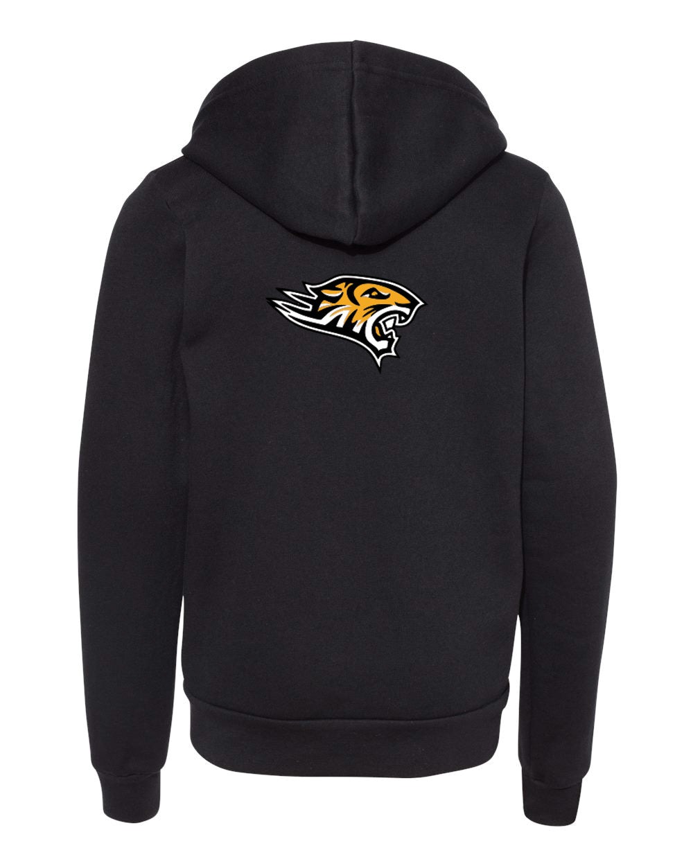 Chopin Youth Black Zip Sweatshirt