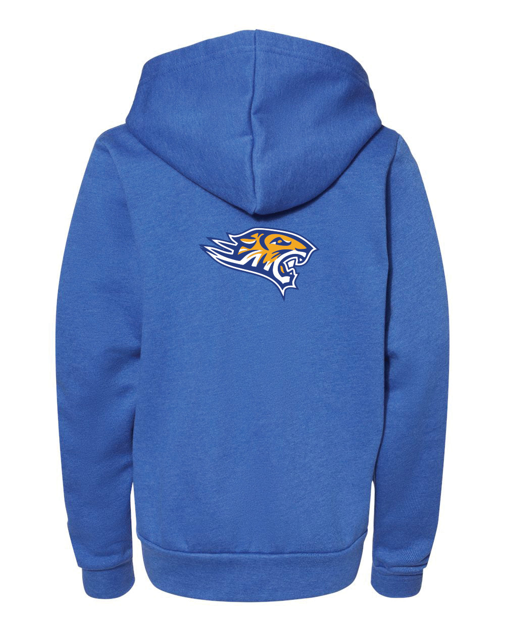 Chopin Youth Blue Zip Sweatshirt