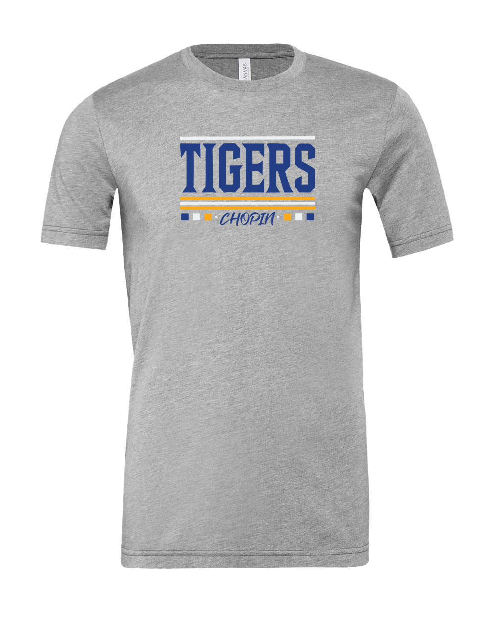 Chopin Adult Tigers Tshirt