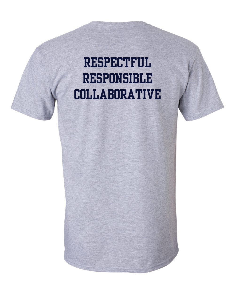 New Field Elementary 2 sided GREY