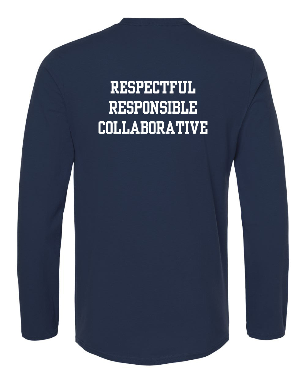 New Field Elementary Long Sleeve T-Shirt Navy