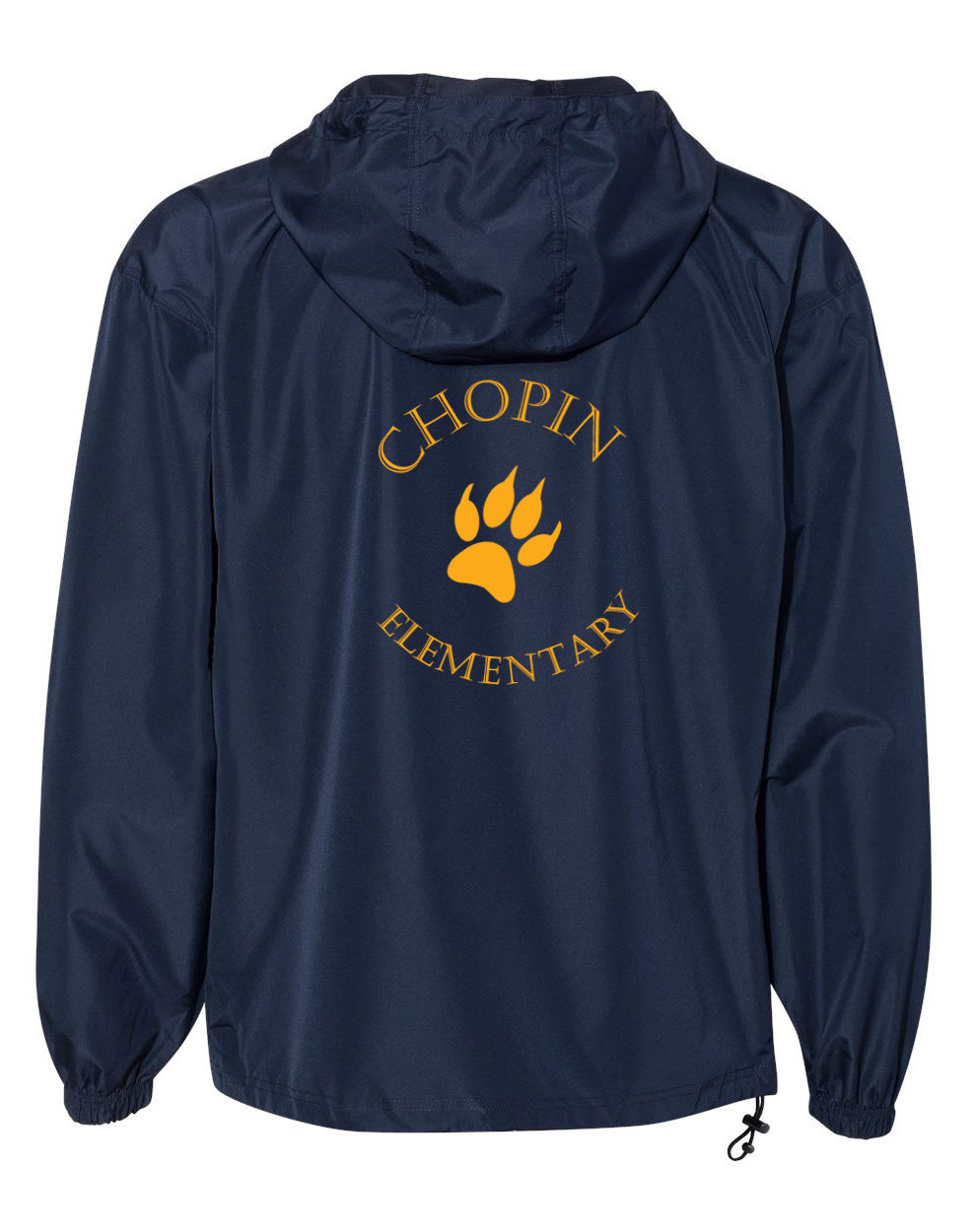 Chopin Adult Windbreaker
