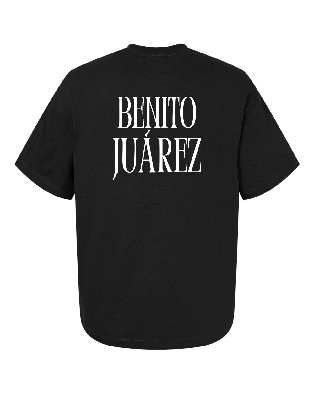 Benito Juarez Familia - T-Shirt -1977 OVERSIZE RETRO TEE