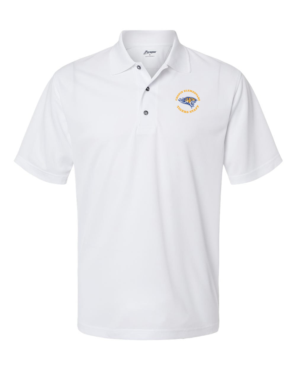Chopin Tigers Staff Men's Polo