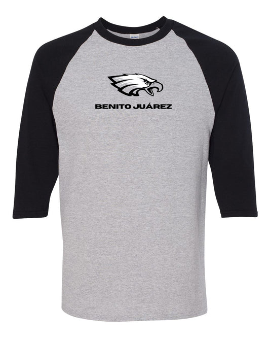 Benito Juarez Three-Quarter Sleeve T-Shirt
