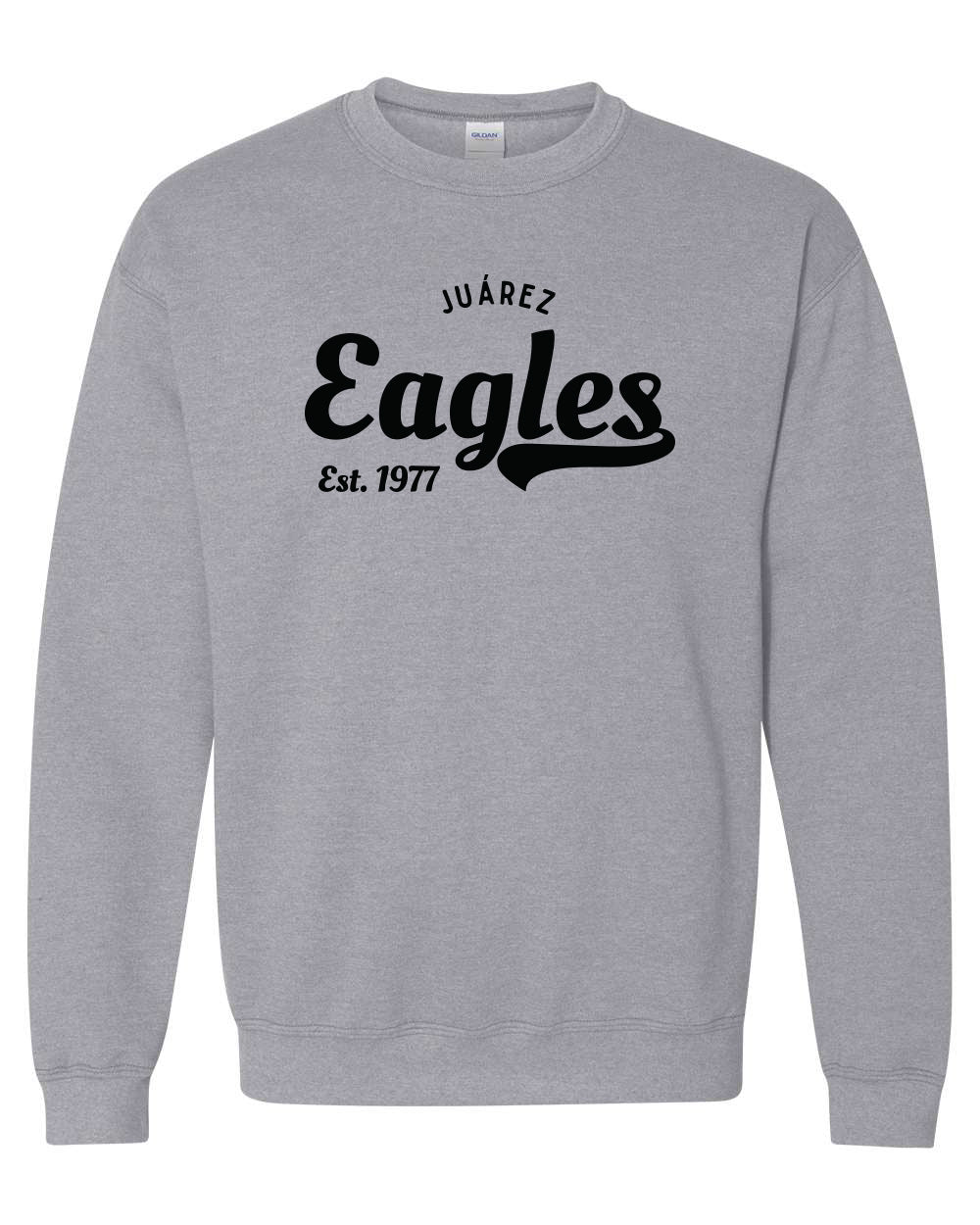 Benito Juarez Familia - Crewneck Sweater - Eagles