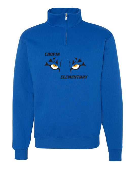Chopin Elementary Quarter-Zip Sweatshirt