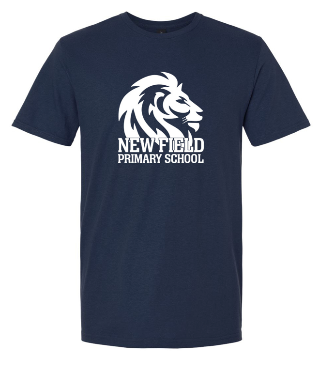 New Field Elementary T-shirt Navy II
