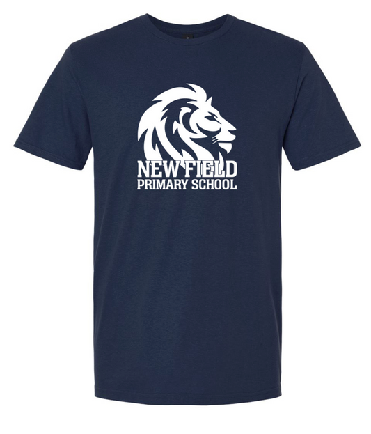 New Field Elementary T-shirt Navy II