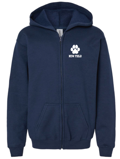 New Field Elementary ZIP Hooded Sweatshirt