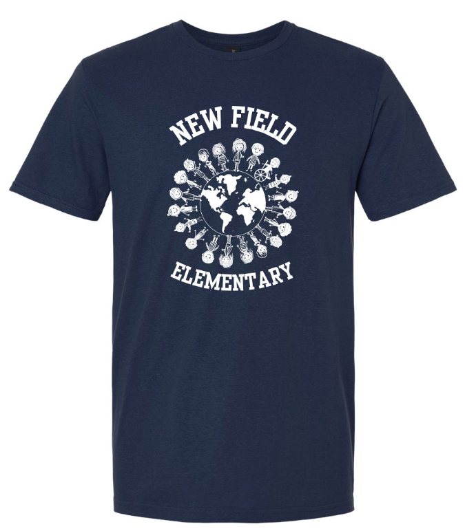 New Field Elementary T-shirt Navy I