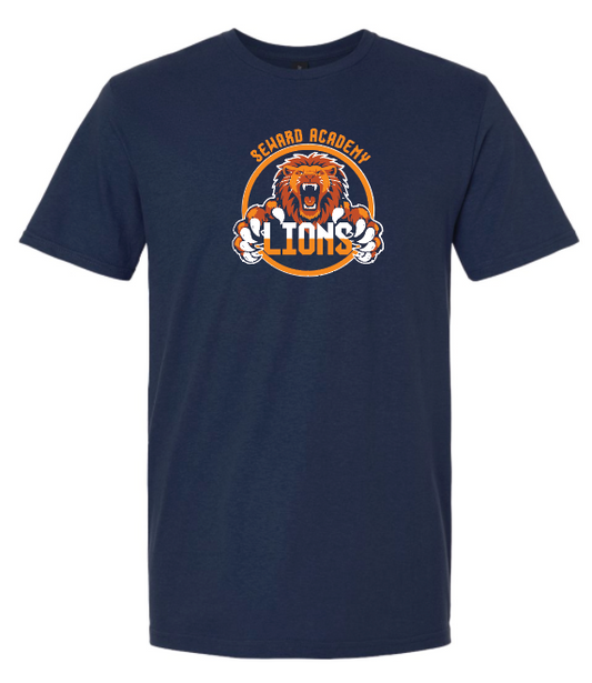 Seward Short Sleeve T-Shirt 1 Navy