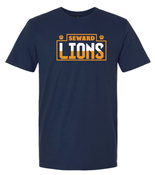 Seward Short Sleeve T-Shirt 4 Navy