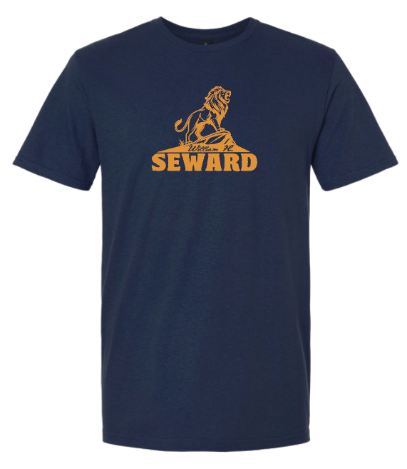 Seward Short Sleeve T-Shirt 3 Navy