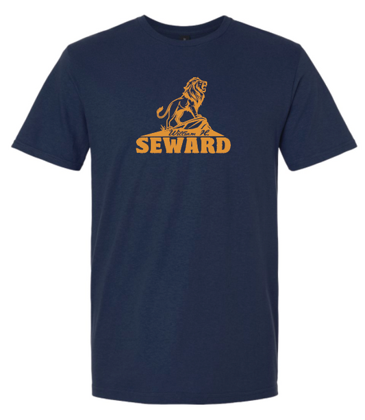 Seward Short Sleeve T-Shirt 3 Navy