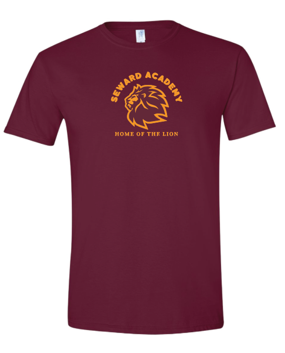 Seward Short Sleeve T-Shirt 2 Maroon