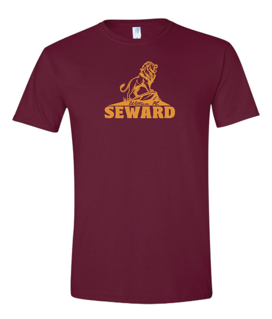 Seward Short Sleeve T-Shirt 3 Maroon