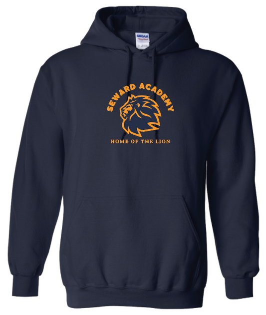 Seward Heavy Blend™ Hooded Sweatshirt Navy 2