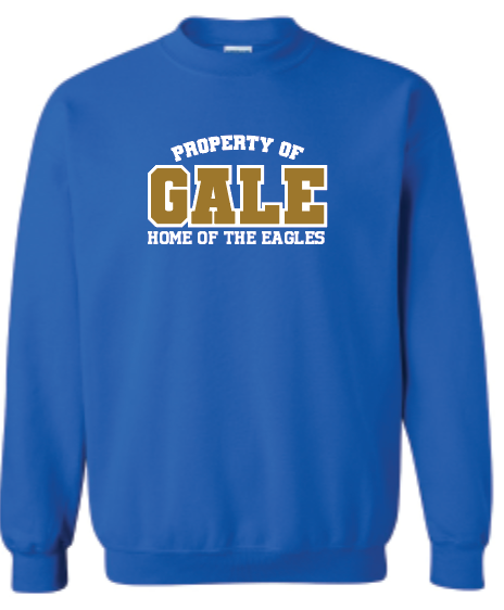 Gale Youth and Adult Sweatshirts