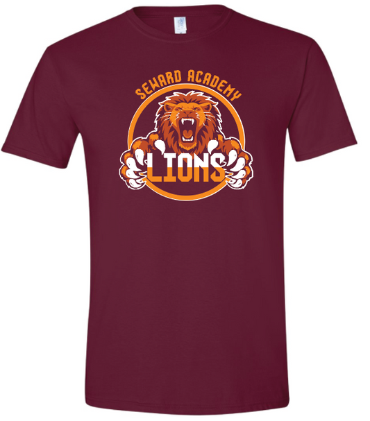 Seward Short Sleeve T-Shirt 1 Maroon