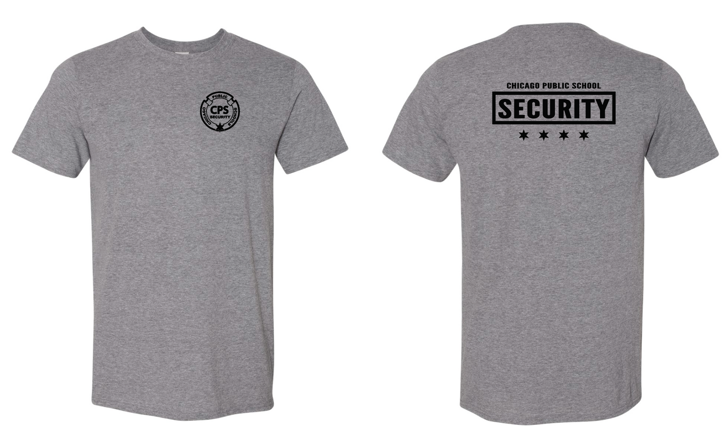 T-shirt 2025 CPS SECURITY