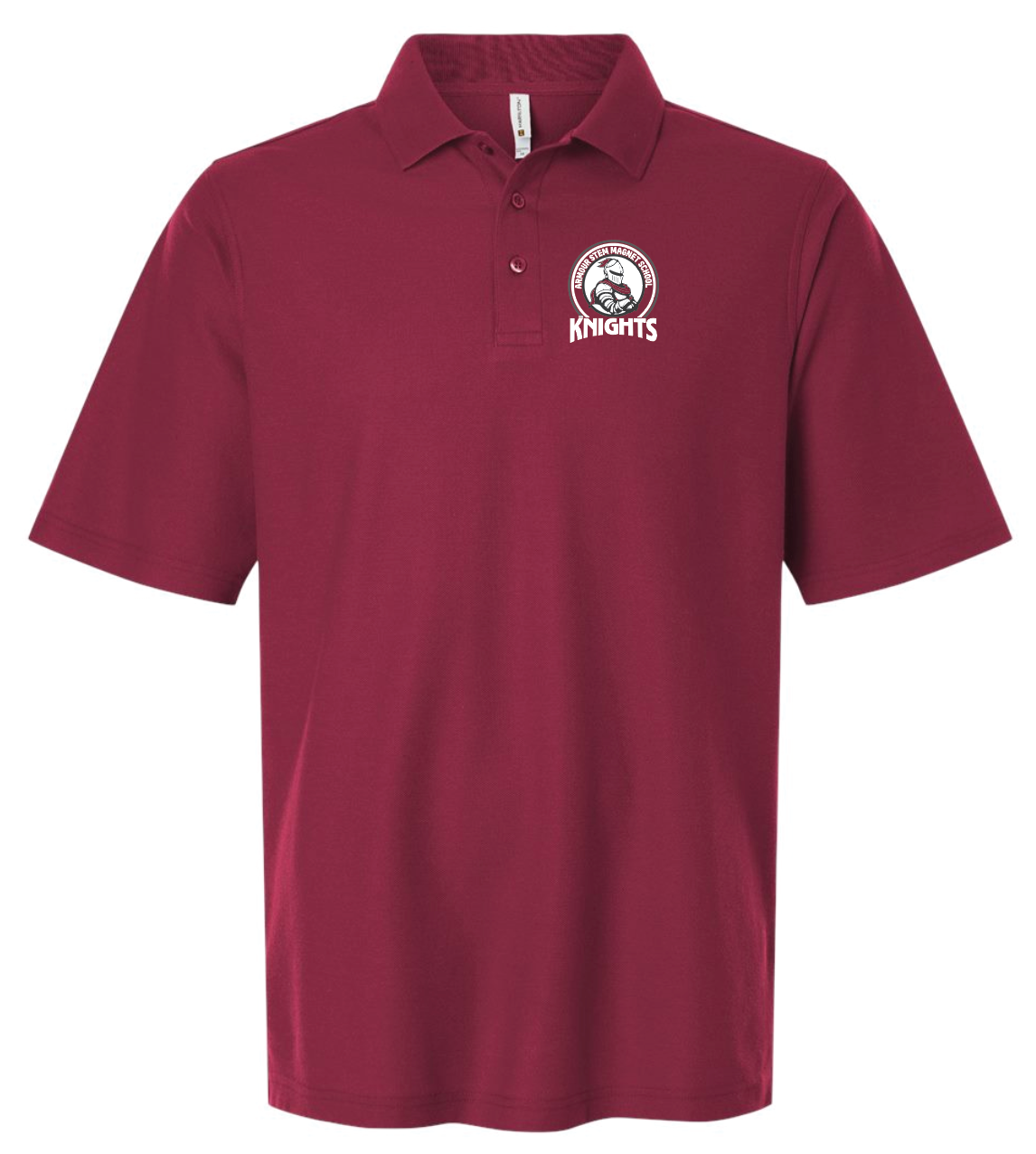 Armour Maverick CVC Pique Polo