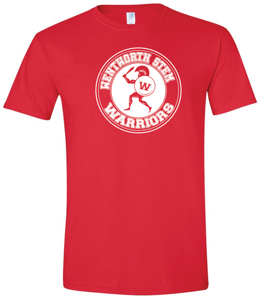 Wentworth Youth and Adult Short Sleeve T-Shirt