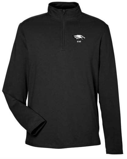 Benito Juarez Familia - Men's Quarter-Zip Pullover - Eagles