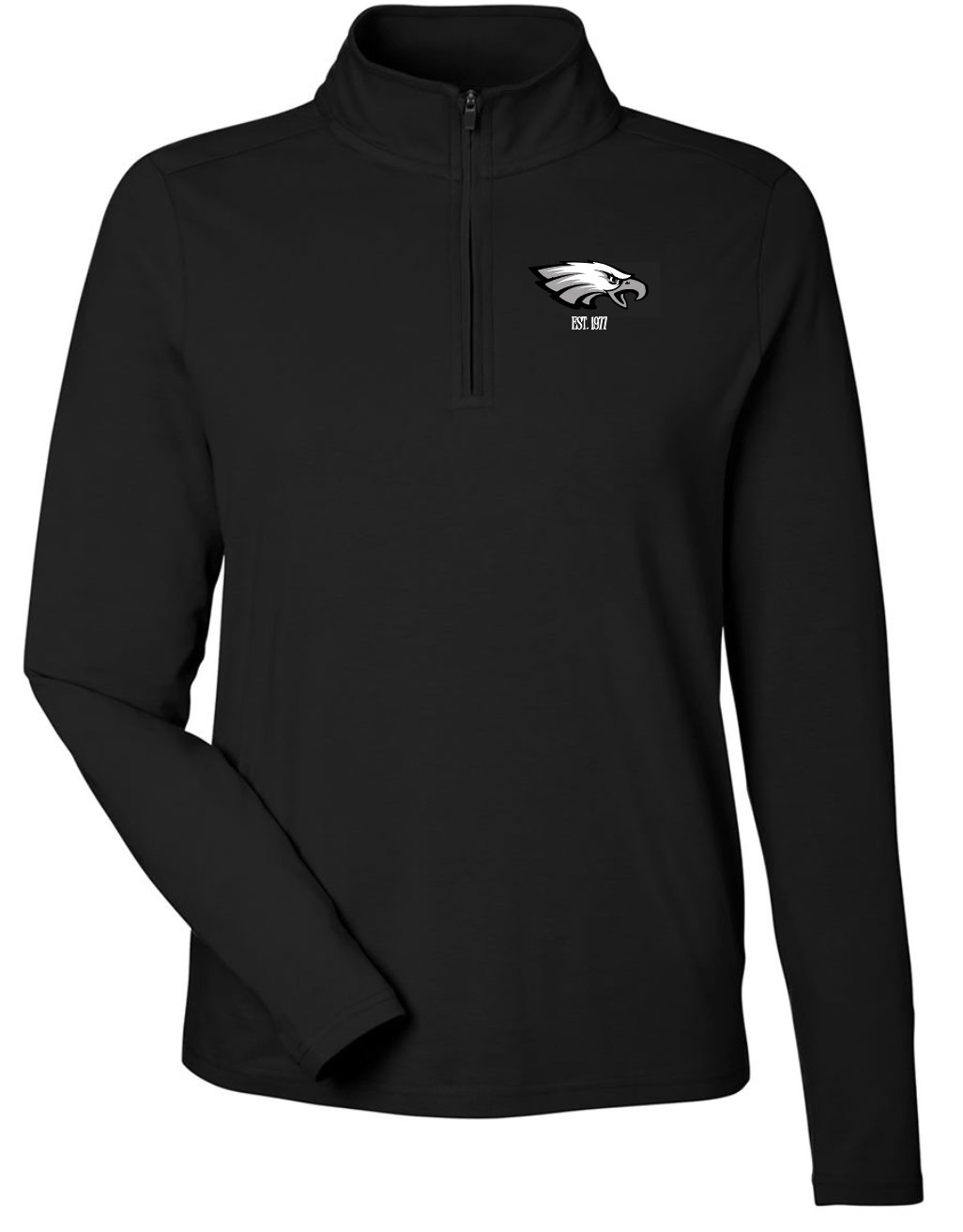 Benito Juarez Familia - Women's Quarter-Zip Pullover - Eagles