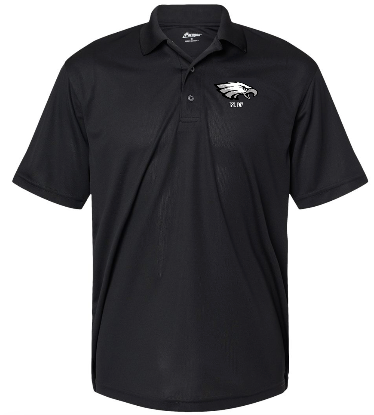 Benito Juarez Familia - Men's Performance Mini Mesh Polo - Eagles