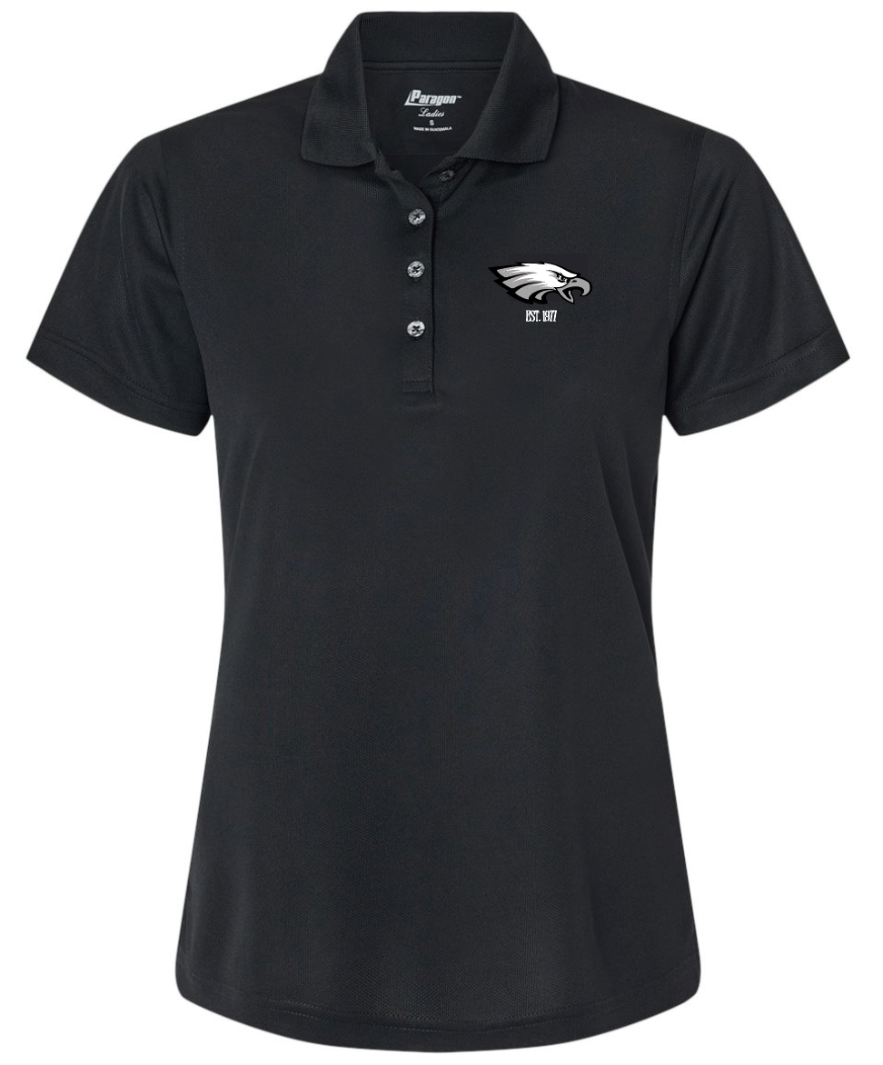 Benito Juarez Familia - Women's Performance Mini Mesh Polo - Eagles