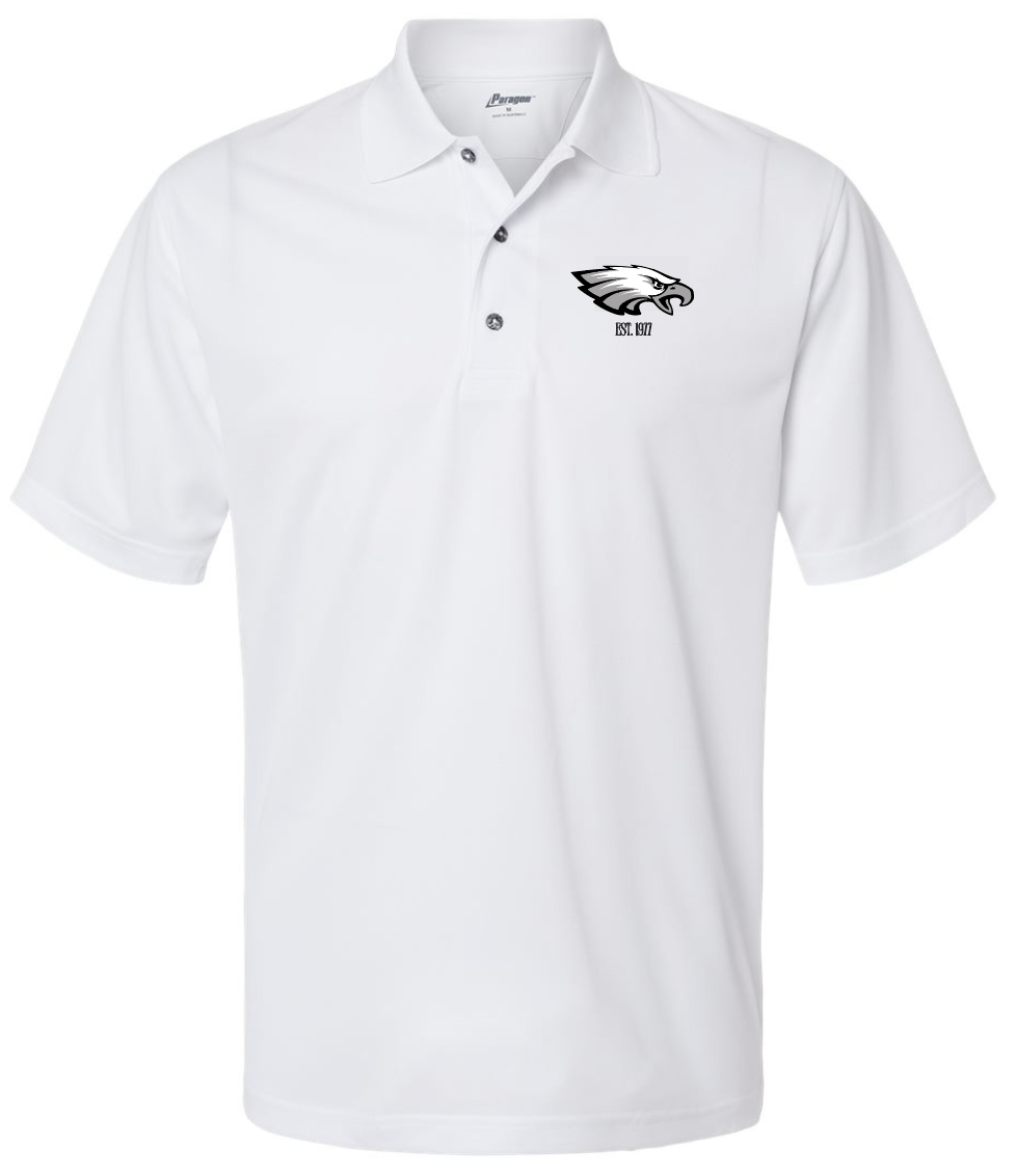Benito Juarez Familia - Men's Performance Mini Mesh Polo - Eagles