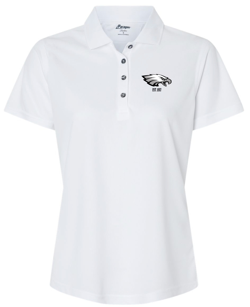 Benito Juarez Familia - Women's Performance Mini Mesh Polo - Eagles